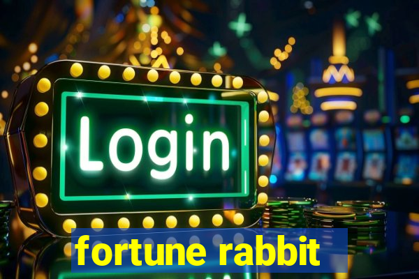 fortune rabbit - teste